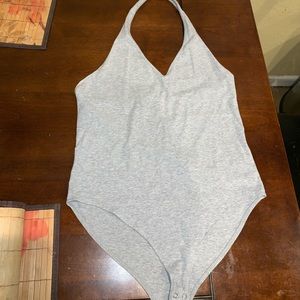 Gray One Piece